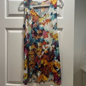 Mini Floral Dress